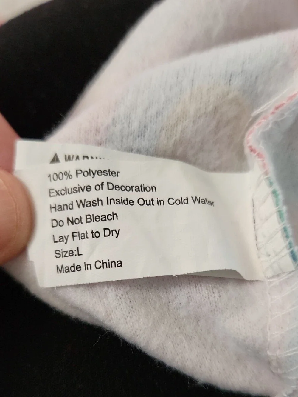 Pink Rainbow Print Dog Pajamas
